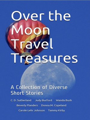 cover image of Over the Moon Travel Treasures